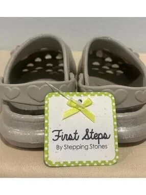 First Step Clogs Stepping Stones | Shoes | New Stepping Step First Step Clogs With ...